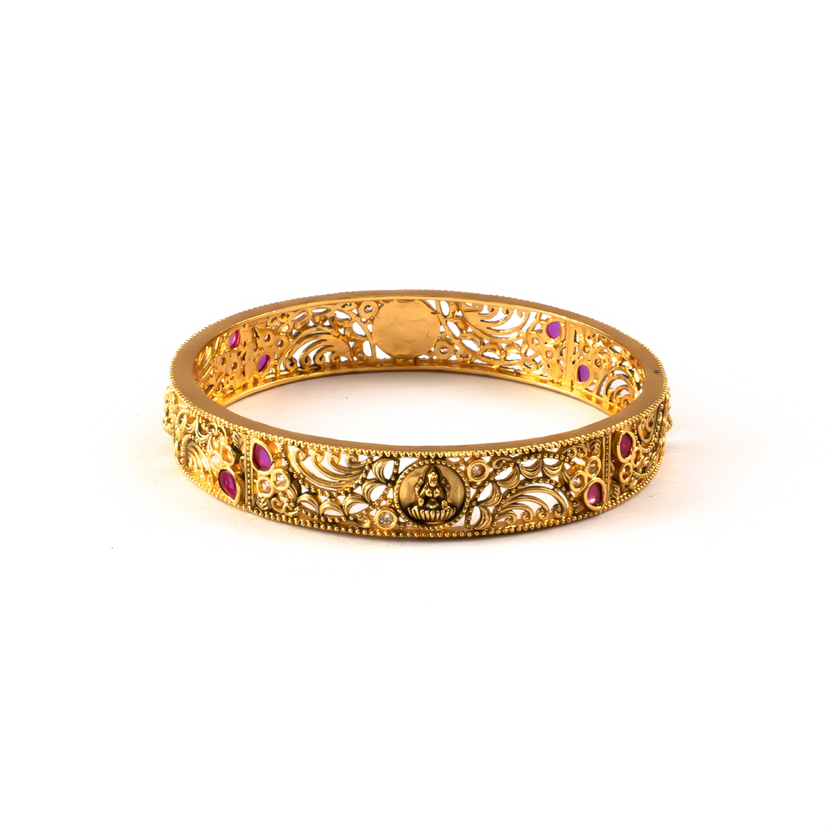 Divine Collection bangles in 24K gold plated finish – view 3 of 8