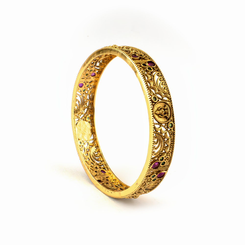 Divine Collection bangles in 24K gold plated finish – view 5 of 8