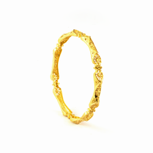 Forming Shringaar Festive bangles in 22K gold plated finish