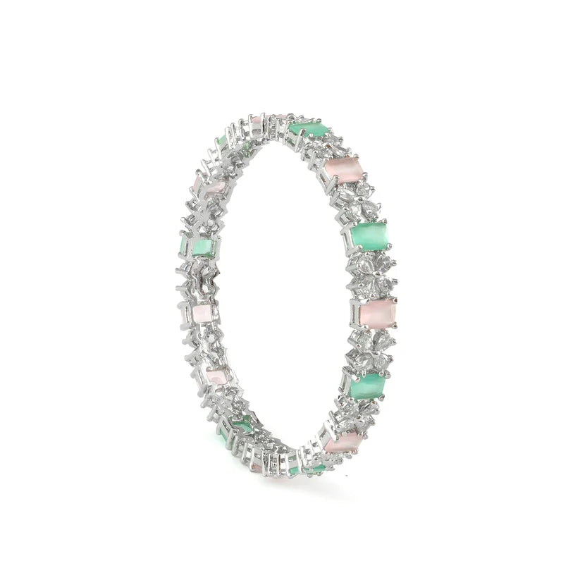 Festive bangle gift box with gold plated bangles – view 3 of 6
