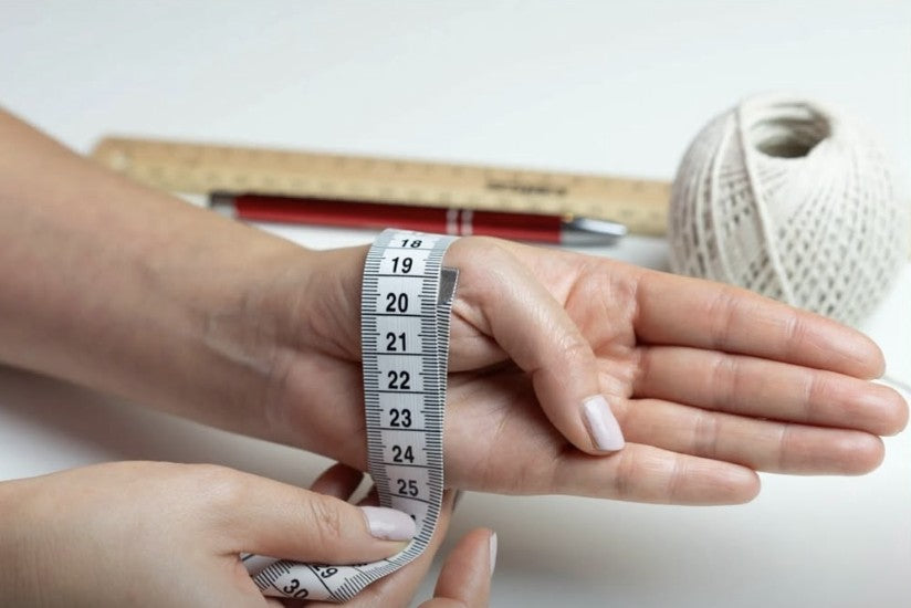 Measure a bangle you own